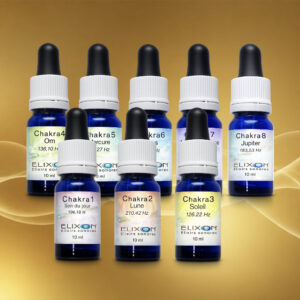 Le set de 8 huiles Chakras (8 flacons 11 ml)