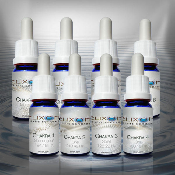 Set Chakras 8 ELIXON®10 ml