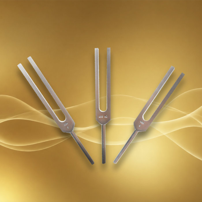 Set pythagoricien Mi, La, Si - E-A-B 324, 432, 486 Hz