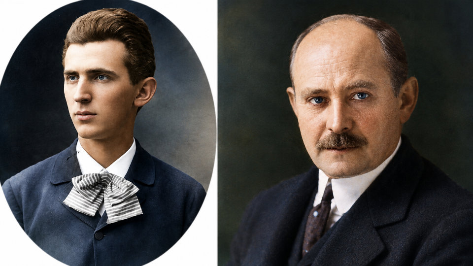 Nikola Tesla et Georges Lakhovsky