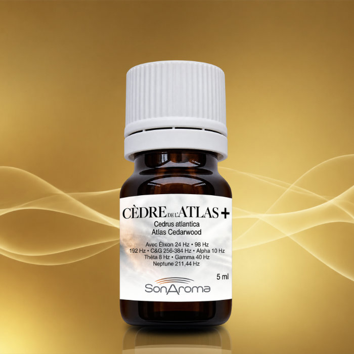 Cèdre de l'Atlas SonAroma Elixon