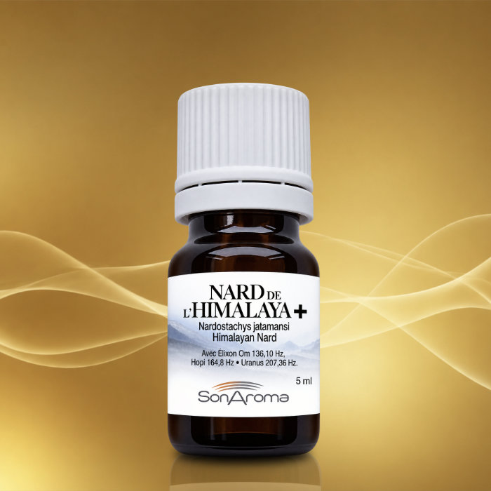 Nard de l'Himalaya SonAroma Elixon