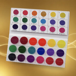 Filtres pour Lampe ChromoQuartz MedSon & Chromo-Éco