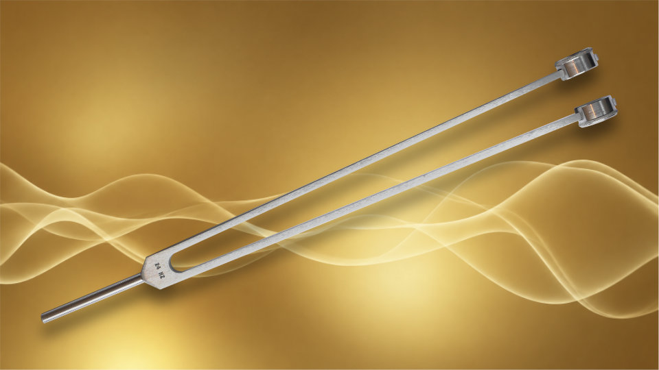 Diapason thérapeutique 24 Hz