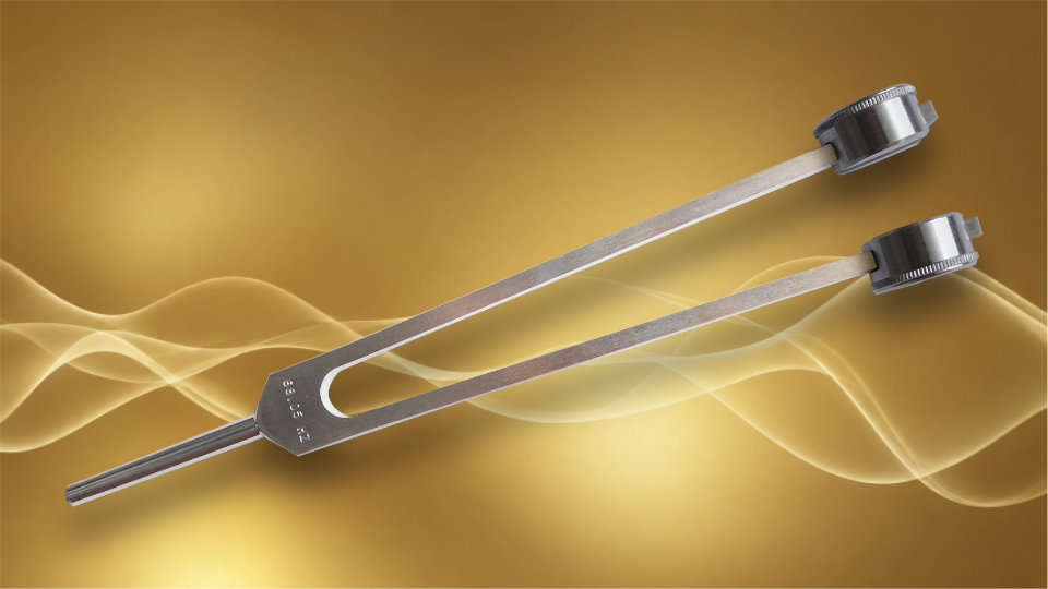 Embout quartz rose pour Om octave 68,05 Hz
