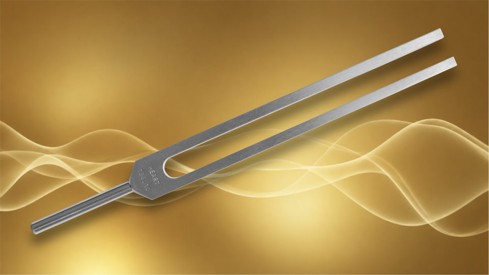 Diapason Cœur 136,10 Hz non-lesté