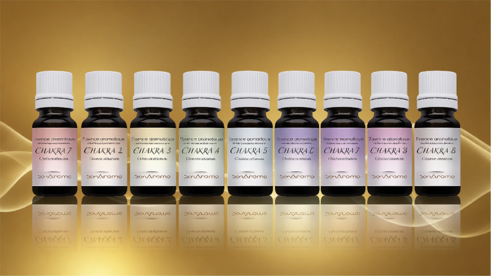 Huiles essentielles Chakras SonAroma