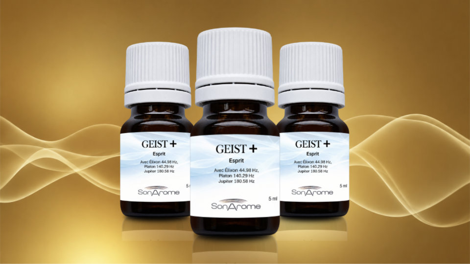 Huile essentielle SonAroma Geist (Esprit)