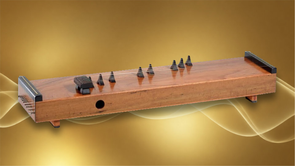 Lyre pythagoricienne MedSon de type Anantar