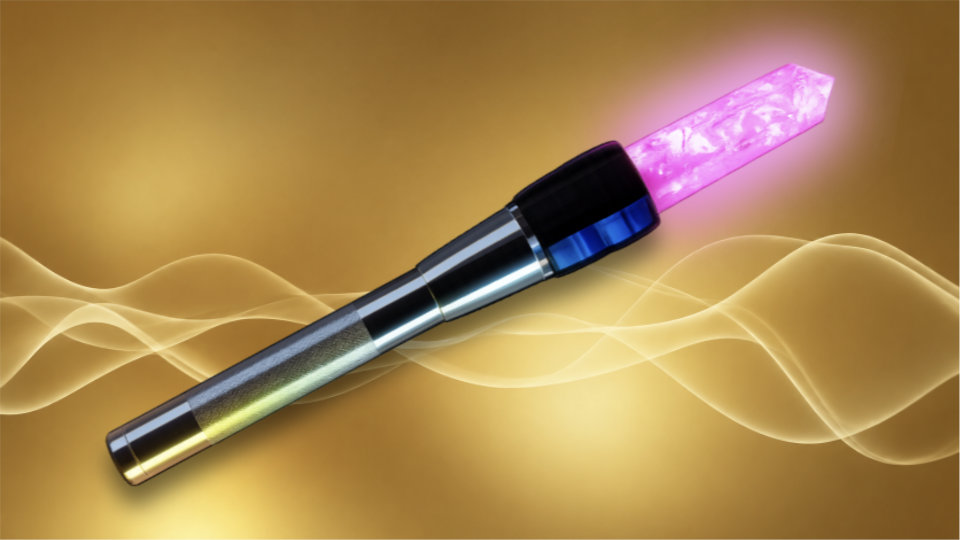 Lampe Chromo-Quartz