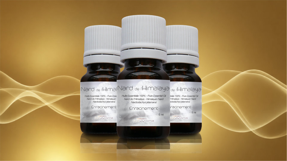 Huile essentielle SonAroma Nard de l'Himalaya