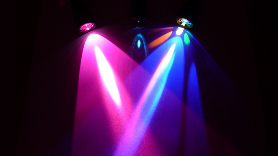Lampe Multi-Chromo MedSon