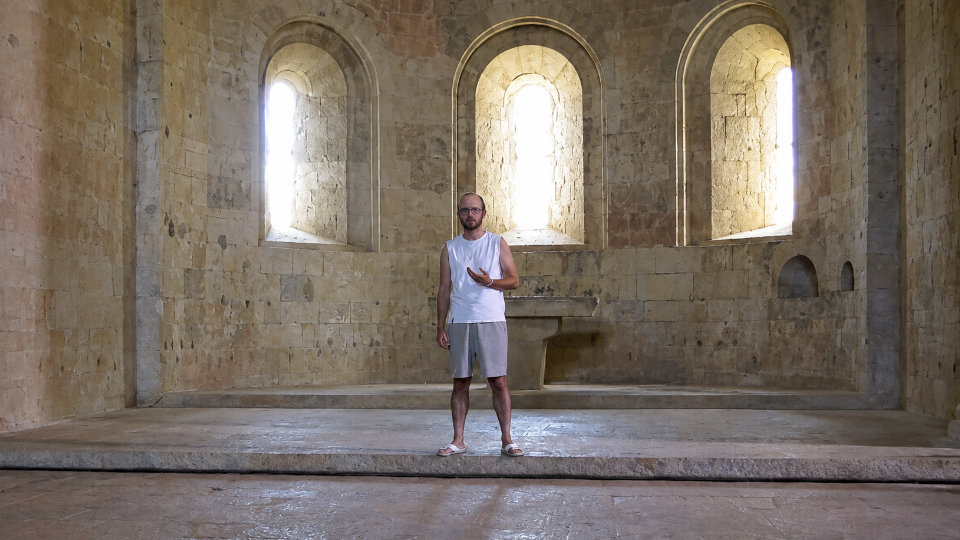 Emmanuel Comte, Abbaye du Thoronet, France, 2011
