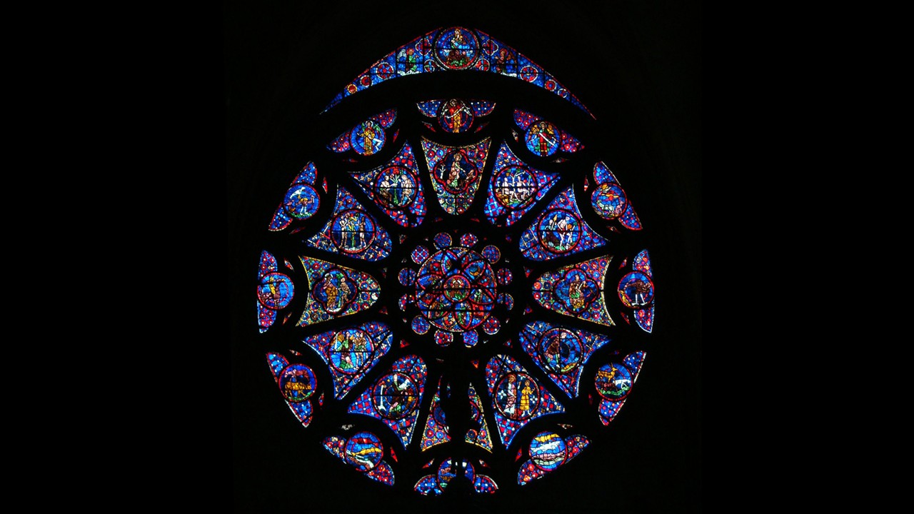 La cathédrale de lumière harmonique