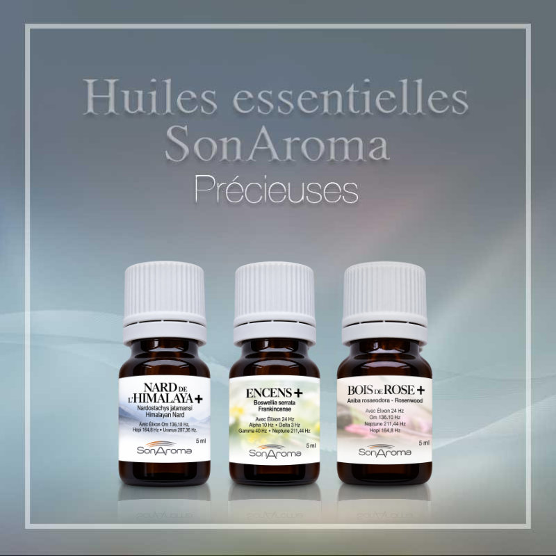 Huiles SonAroma Elixon Précieuses