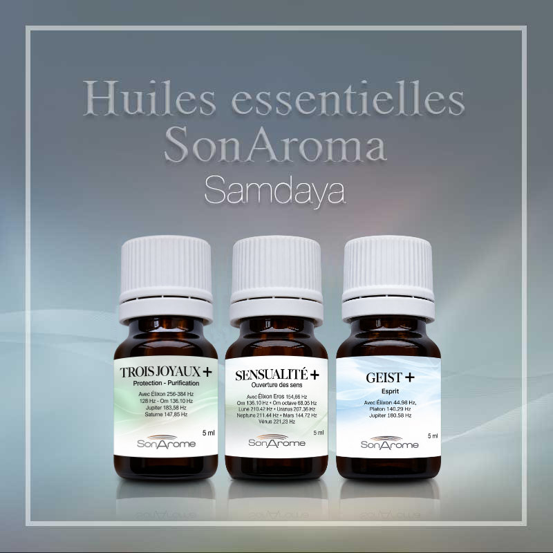 Huiles essentielles Chakras Complexes énergétiques