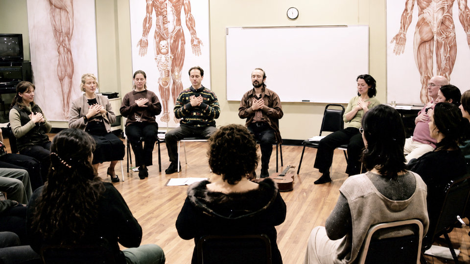 Formation en Sonologie, Institut Kiné Concept, Montréal, 1998