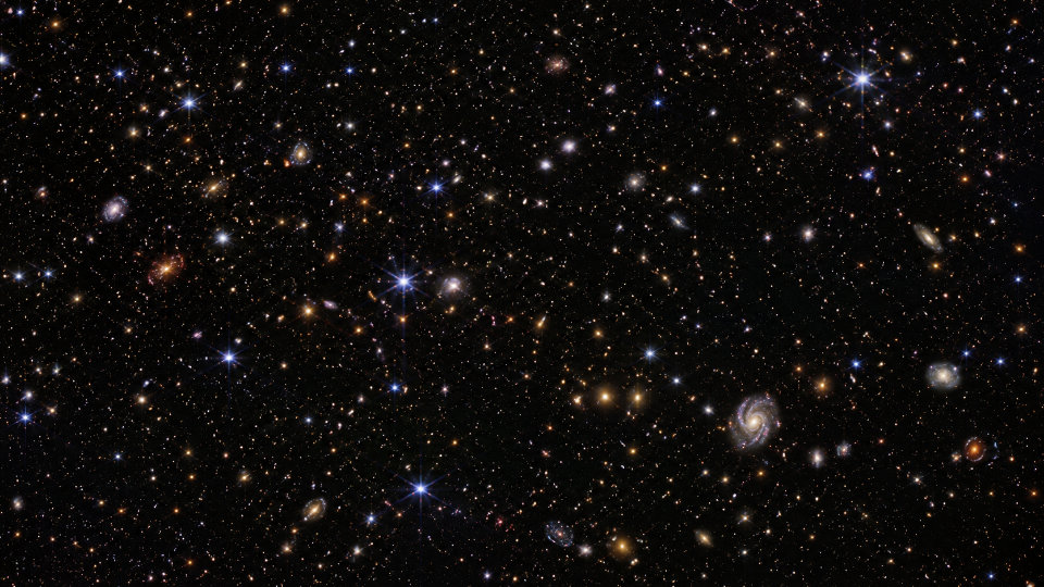 Le Cosmos, vu par le télescope Hubble
