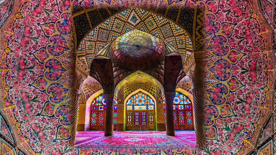 Cathédrale harmonique ou mosquée harmonique