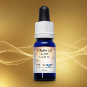 Élixon Chakra 2 - Lune 210.42 Hz