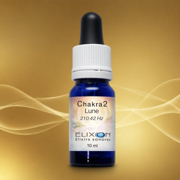 Élixon Chakra 2 - Lune 210.42 Hz