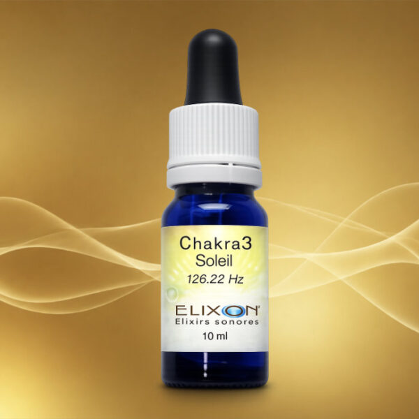 Élixon Chakra 3 - Soleil 126.22 Hz