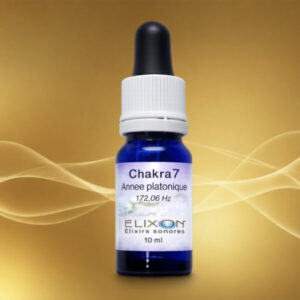 Élixon Chakra 7 - Année platonique 172,06 Hz