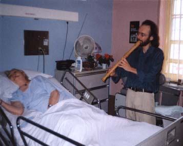 Emmanuel Comte, Sonologie, musique à l'hôpital