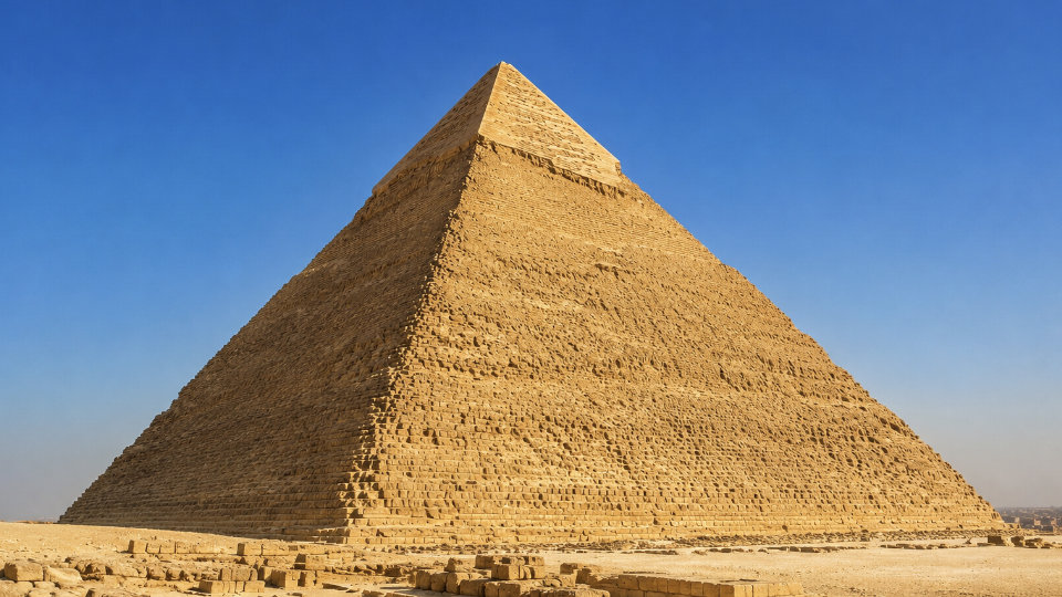The Great Pyramid of Giza
