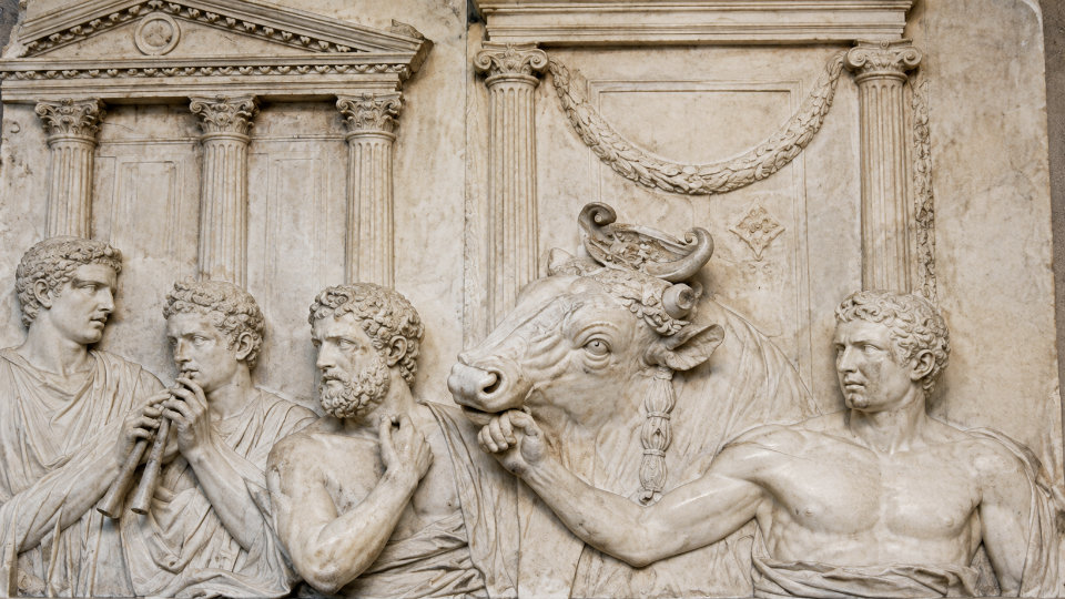 Ancient sacrifice