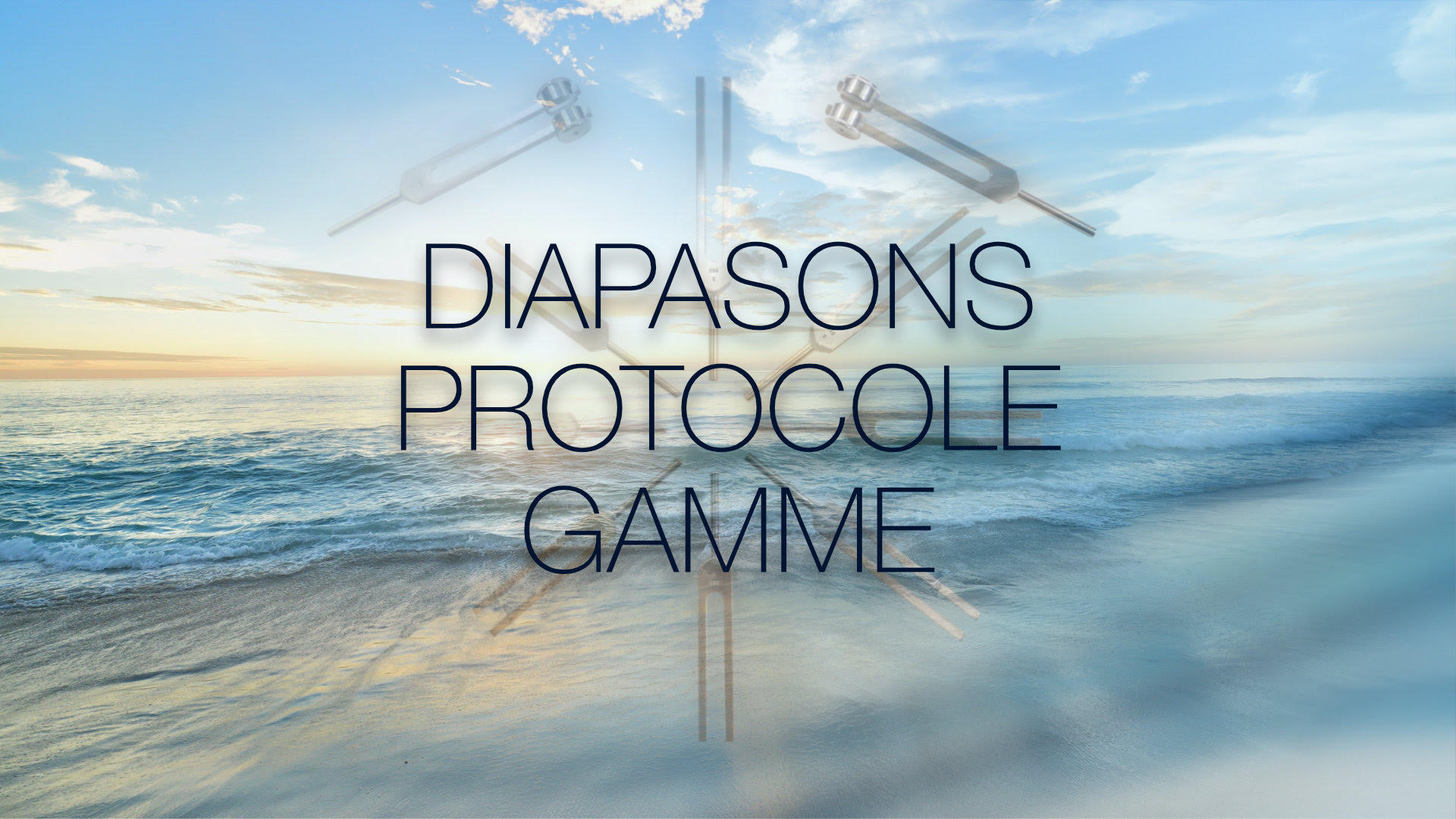 Protocole Gamme thérapeutique