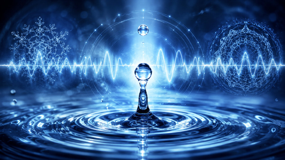Water's frequency